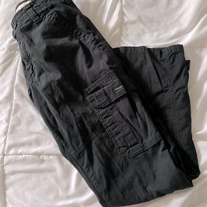 Black Cargo Pants